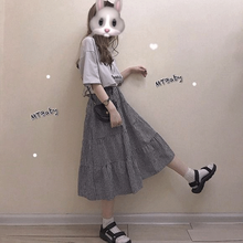 時(shí)尚格子裙，讓你變身甜美女神