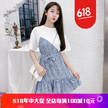 時(shí)尚吊帶裙，打造百變女神范