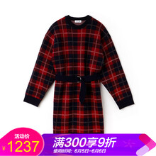 復(fù)古長(zhǎng)袖裙，讓你告別微胖界煩惱