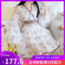 寬松雪紡袖裙，打造優(yōu)雅小仙女