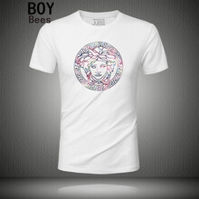 Boy Bees 短袖 男士T恤 MD001白色短袖 