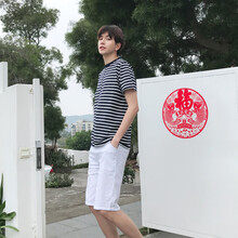 九分連體褲，讓你秒變長(cháng)腿歐巴