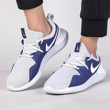 耐克（NIKE）跑步鞋AA2160-010/藍(lán)白 