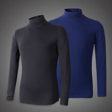 古萊登（GODLIKE） 長(cháng)袖 男士T恤 黑色+藏青色 