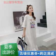 純色雪紡連衣裙，打造清爽小仙女