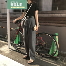 九分闊腿褲，穿出時(shí)尚小心機(jī)