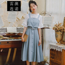 清爽連衣裙，打造優(yōu)雅小身材