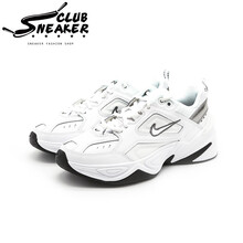耐克（NIKE）跑步鞋白灰女款BQ3378-100 