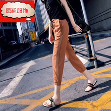 九分連體褲，讓你秒變長(cháng)腿歐巴