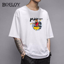 保菲羅亞 短袖 男士T恤 ML900-3白色 