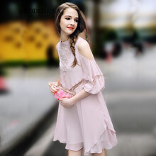 寬松連衣裙，微胖女生的吸睛秘籍
