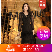 寬松燈籠袖裙，微胖妹子的福音