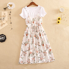 復古蕾絲裙，打造優(yōu)雅小仙女范