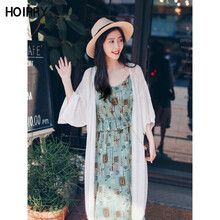 HOIRRY 碎花 花邊 連衣裙