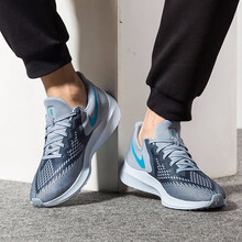 耐克（NIKE）跑步鞋漸變logoAQ7497-400 40