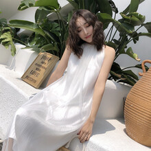 歐美風長裙，打造優(yōu)雅小仙女