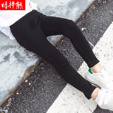 女童緊身鉛筆褲