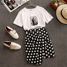 修身高腰短裙，微胖妹子的福利！