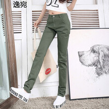 時(shí)尚高腰哈倫褲，打造性感女神