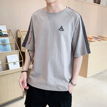 muledeer 短袖 男士T恤 350淺灰色 