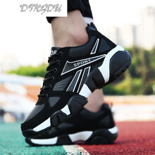 鼎度（DINGDU）男士黑白色不加絨 38