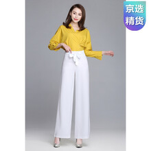 通勤休閑褲，微胖妹子的好幫手