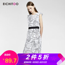 愛(ài)居兔（EICHITOO）  繡花 連衣裙