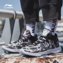 李寧（LI-NING）籃球鞋標(biāo)準(zhǔn)黑/微晶灰/標(biāo)準(zhǔn)白 41