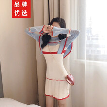修身喇叭袖，微胖女神