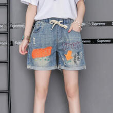 復古高腰牛仔褲，微胖妹子的福音