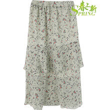 純色半身裙，打造優(yōu)雅小仙女范