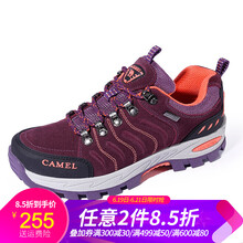 駱駝（CAMEL）男士紫/黑/冷桔 女款A(yù)833036133 40
