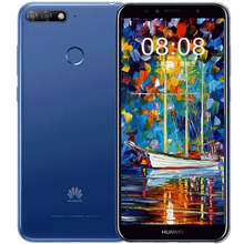 華為（HUAWEI） ATU-AL10 手機(jī) 藍(lán)色，深藍(lán)色系