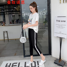 曼奴諾思 印花 短袖 T恤 女 圓領(lǐng)