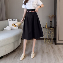 高腰半身裙，塑造曼妙曲線(xiàn)