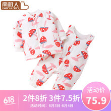 寶寶冬裝背帶褲套裝