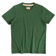 墨作 短袖 男士T恤 綠色 