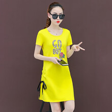 性感印花裙，打造優(yōu)雅小仙女