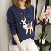 百搭長(cháng)袖寬松連衣裙，活力十足