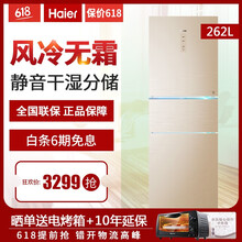 海爾（Haier） BCD-262WDGB  冰箱
