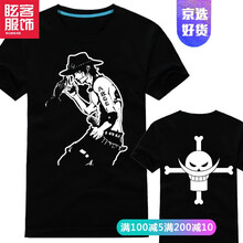 富貴鳥（FUGUNIAO） 短袖 男士T恤 黑衣-艾斯 