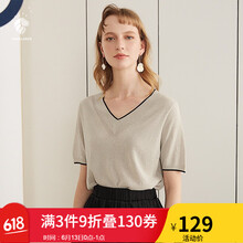 FANSILANEN 深V款 短袖 T恤 女 V領(lǐng)