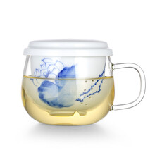 左茗右器（ZUOMINGYOUQI）玻璃杯300ml，201-300ml