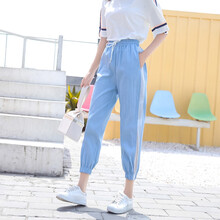 寬松闊腿褲，打造優(yōu)雅女神