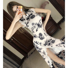 簡(jiǎn)約吊帶裙，打造你的小仙女