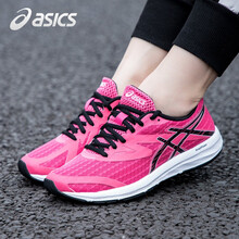 asics跑步鞋紅色 