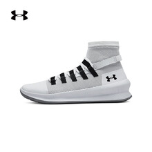 安德瑪（UNDERARMOUR）籃球鞋白色100 