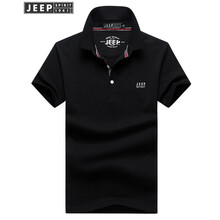 Jeep（吉普） 短袖 男士T恤 953黑色 