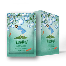 凝肌果園面膜補水保濕，舒緩修復(fù)，提亮膚色