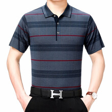 金頓來(lái)（JINDUNAI） 短袖 男士T恤 灰色+3099 